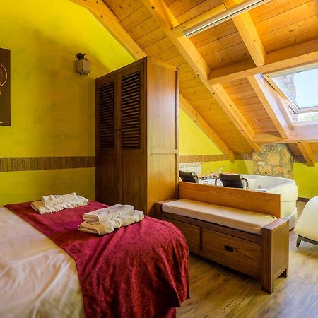 Hotel Balcon Del Pirineo Rural Ordesa Buesa Esterno foto