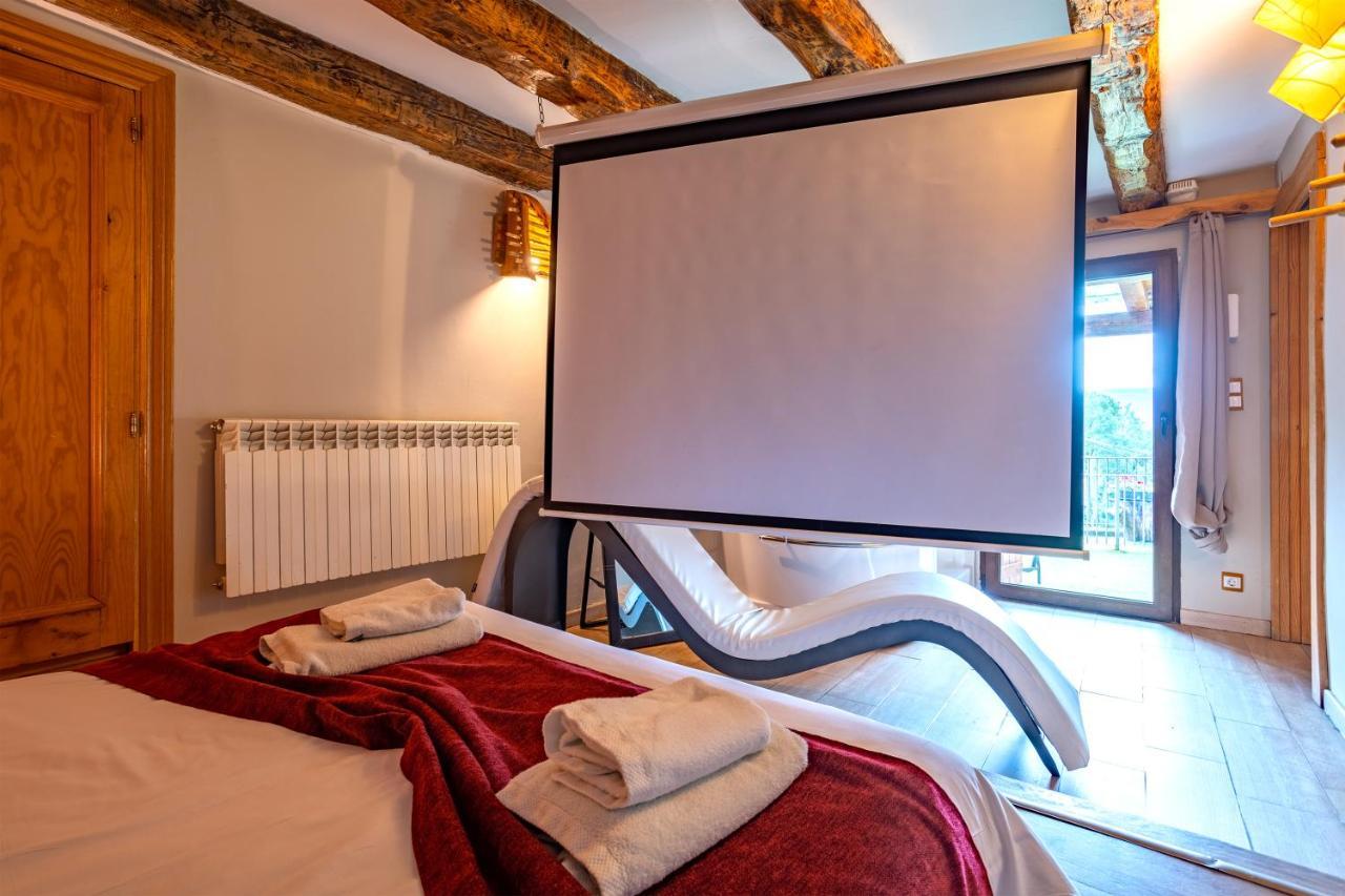 Hotel Balcon Del Pirineo Rural Ordesa Buesa Esterno foto