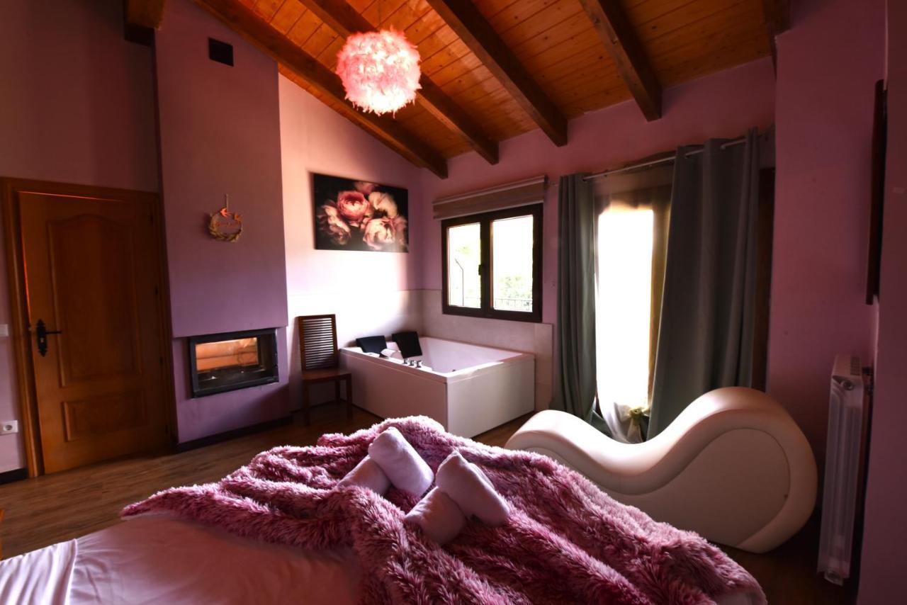 Hotel Balcon Del Pirineo Rural Ordesa Buesa Esterno foto