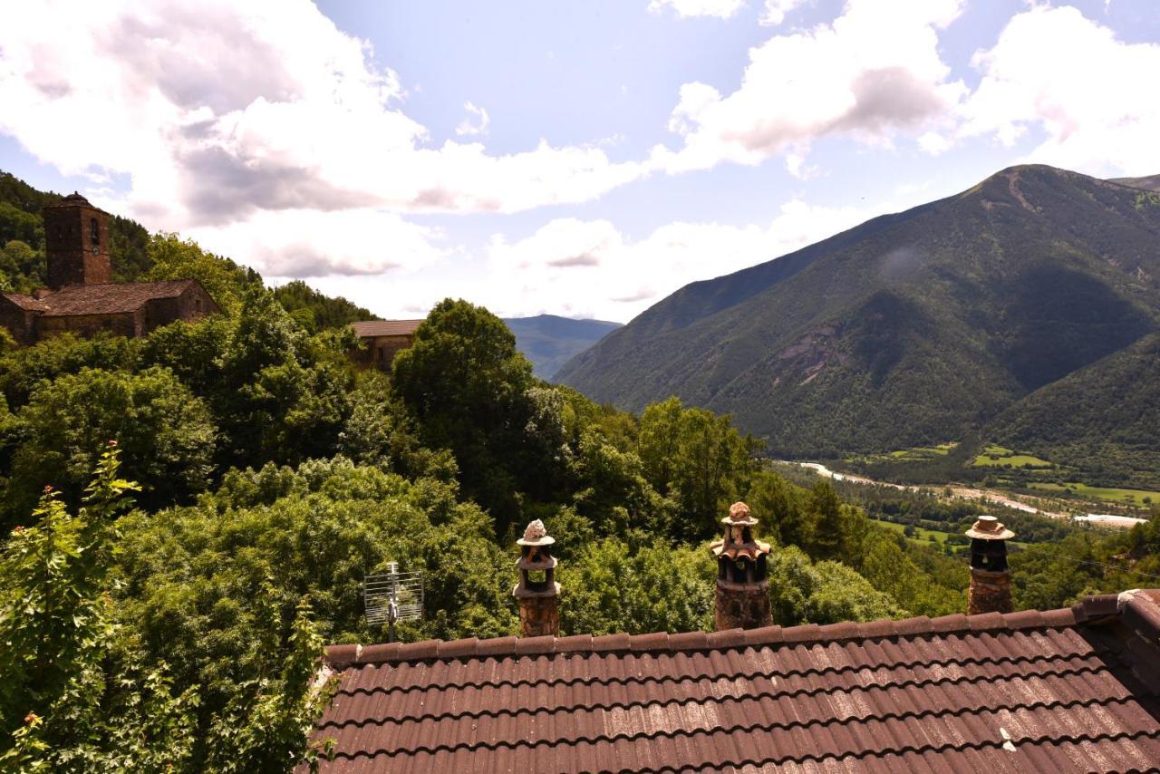 Hotel Balcon Del Pirineo Rural Ordesa Buesa Esterno foto