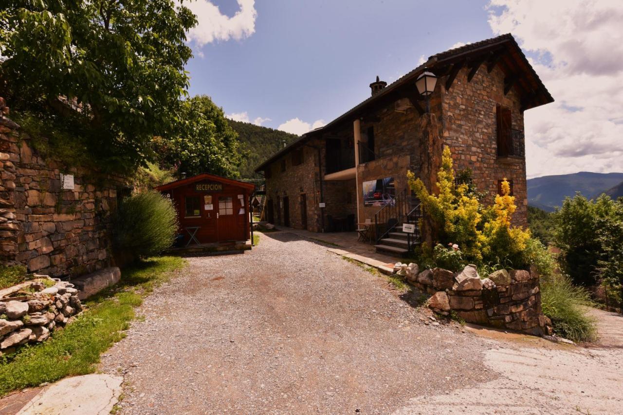Hotel Balcon Del Pirineo Rural Ordesa Buesa Esterno foto